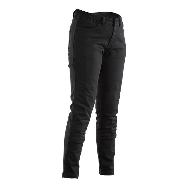 RST Ladies Aramid CE Denim Jean No Protectors Black 18 18 Womens 39" Waist