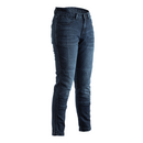 RST Ladies Aramid CE Denim Jean No Protectors Blue 08 08 Womens 28" Waist