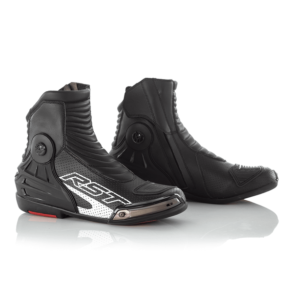 RST Tractech Evo-3 CE Short Black Boots Size EU 45