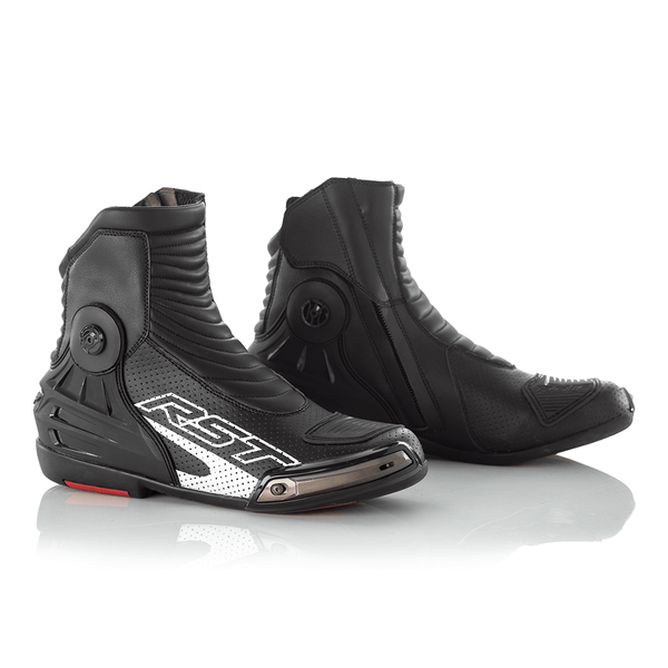 RST Tractech Evo-3 CE Short Black Boots Size EU 43