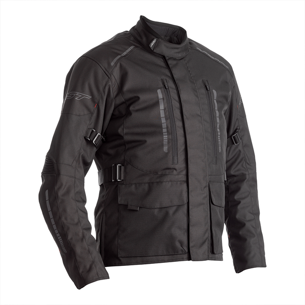 RST Atlas CE Textile Jacket Black 46 XL Extra Large Size
