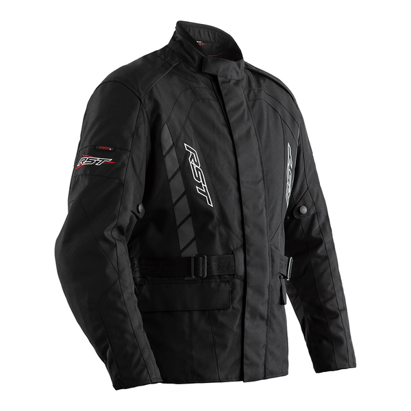 RST Alpha 4 CE Textile Jacket Black 42 M Medium Size
