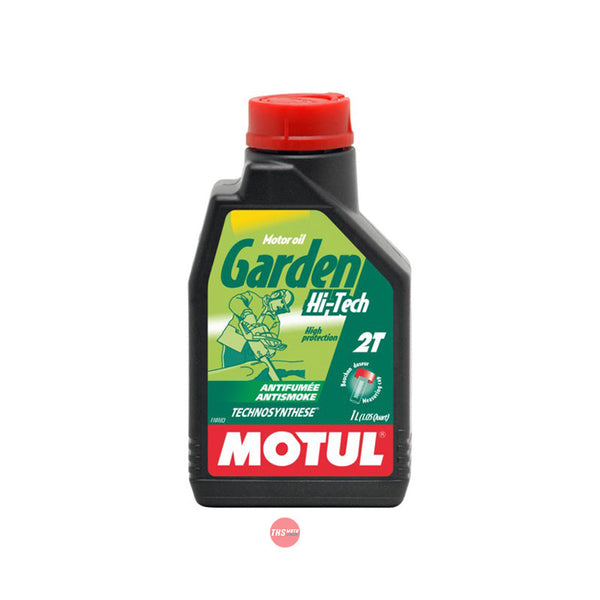 Motul Garden 2T Hi Tech 1L 2 Stroke Technosynthese Petrol Injector Petrol Injector 1 Litre