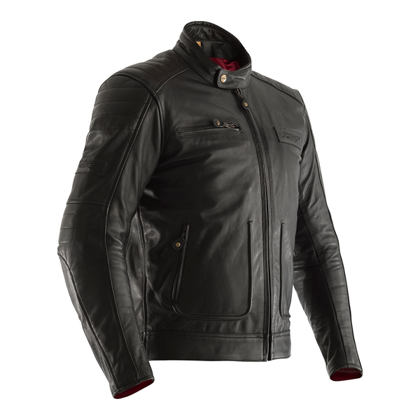 RST Roadster 2 CE Leather Jacket Black 40 S Small Size