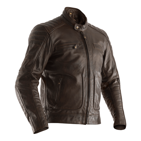 RST Roadster 2 CE Leather Jacket Brown 48 XXL 2XL Size