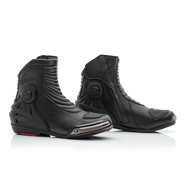 RST Tractech Evo-3 CE Short Waterproof Black Boots Size EU 43