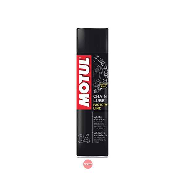 Motul C4 Chain Lube Factory Line 0.400L (12) Chain Maintenance Oil 0.4 Litre