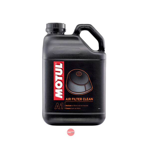 Motul A1 Air Filter Clean 5L (4) Air Filter Oil 5 Litre