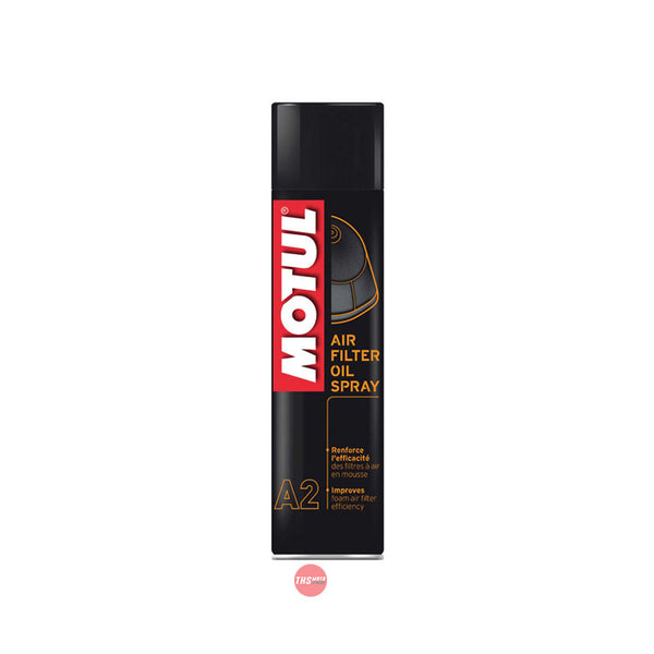 Motul A2 Air Filter Oil Spray 0.4L (12) Air Filter Oil 0.4 Litre