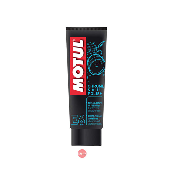 Motul E6 Chrome & Alu Polish 0.1L (12) 0.1 Litre