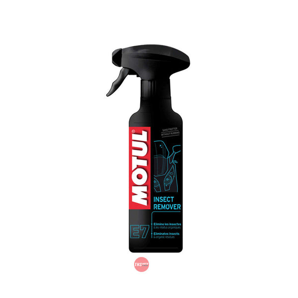 Motul E7 Insect Remover 0.400L (12) 0.4 Litre