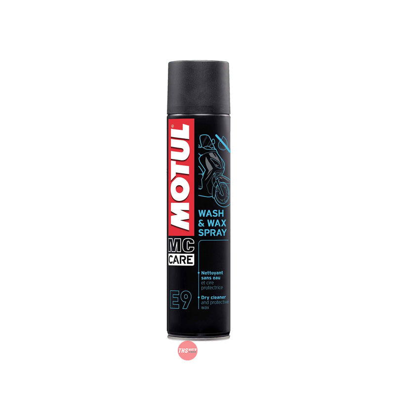 Motul E9 Wash & Wax 0.400L (12) 0.4 Litre