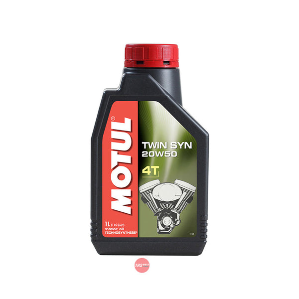 Motul Twin Syn 20W50 1L Technosynthese Engine Oil 1 Litre