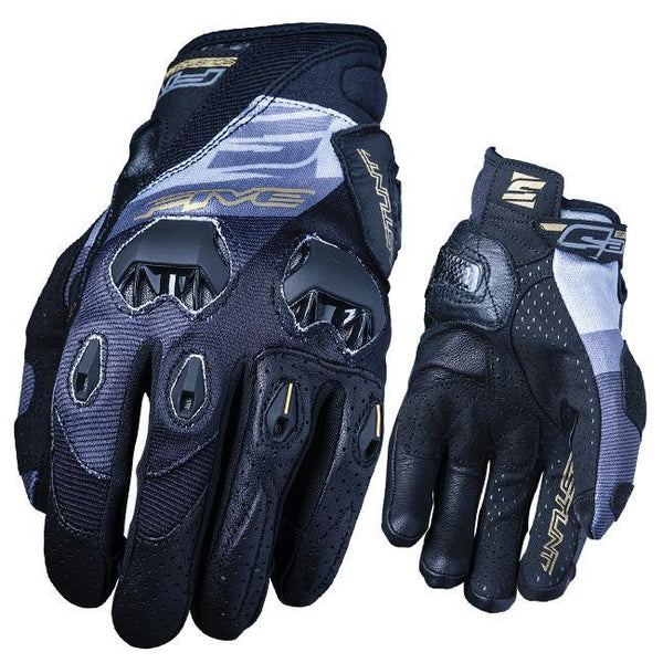 Five Gloves Stunt Evo Replica Spread Gold XL