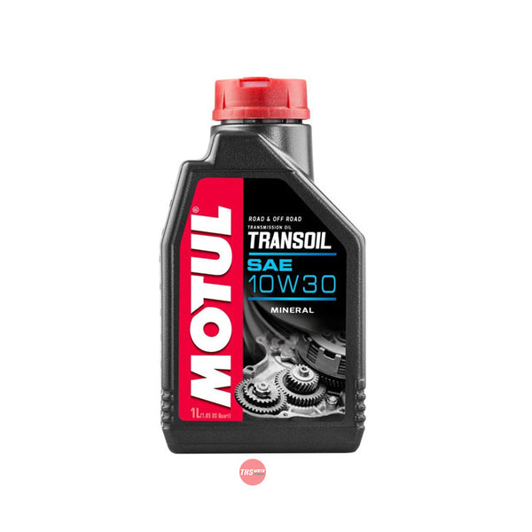 Motul Transoil 10W30 1L Transmission Gear Mineral Oil 1 Litre