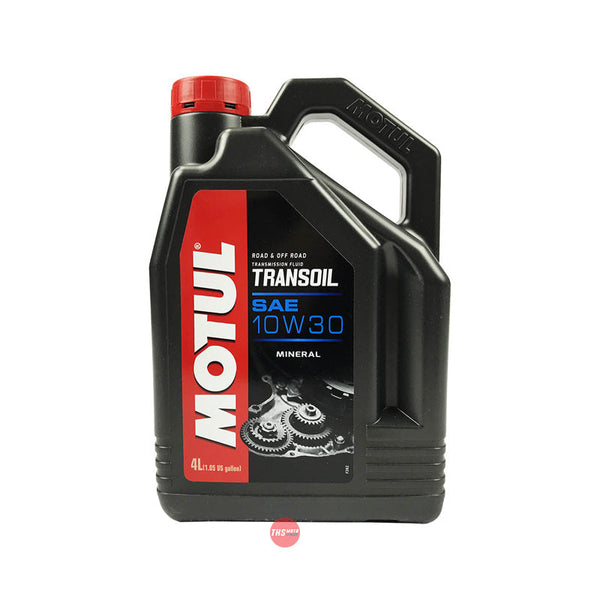 Motul Transoil 10W30 4L Transmission Gear Mineral Oil 4 Litre