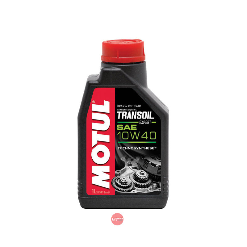 Motul Transoil Expert 10W40 1L Transmission Gear Technosynthese 1 Litre