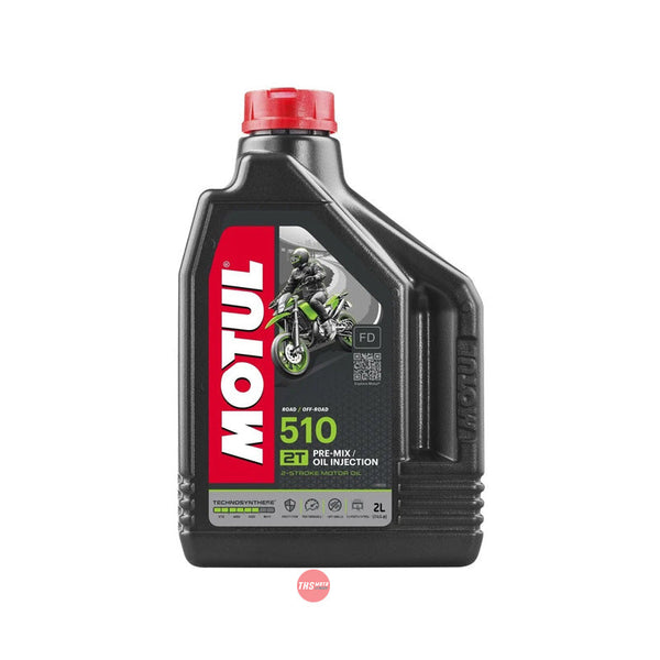 Motul 510 2T 2L 2 Stroke Technosynthese Engine Oil 2 Litre