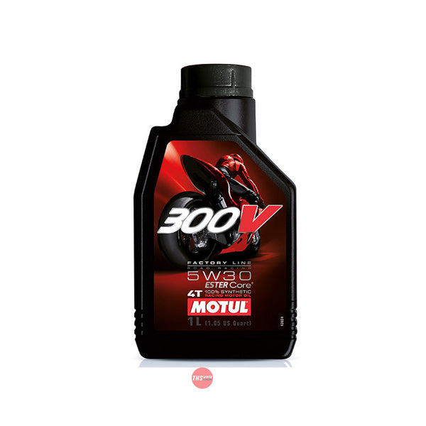 Motul 300V Factory Line Road Racing 5W30 1L 100% Synthetic Racing Engine Oil 1 Litre