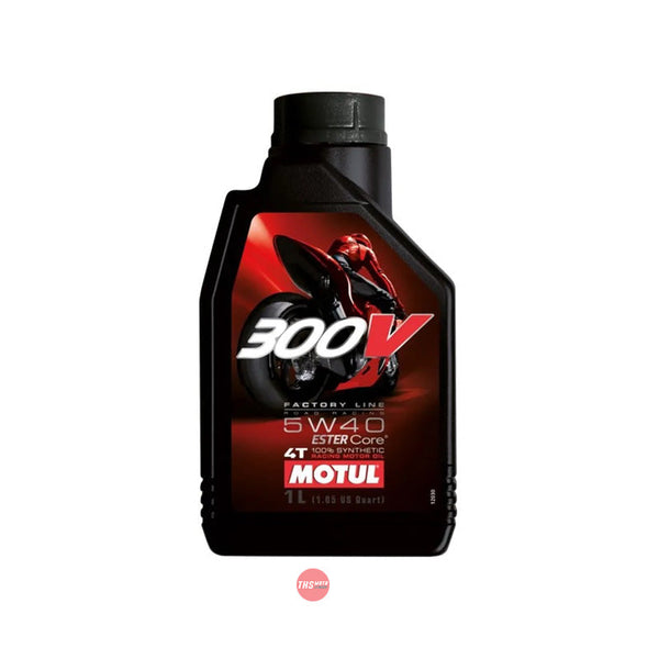 Motul 300V Factory Line Road Racing 5W40 1L Racing Engine Oil 1 Litre