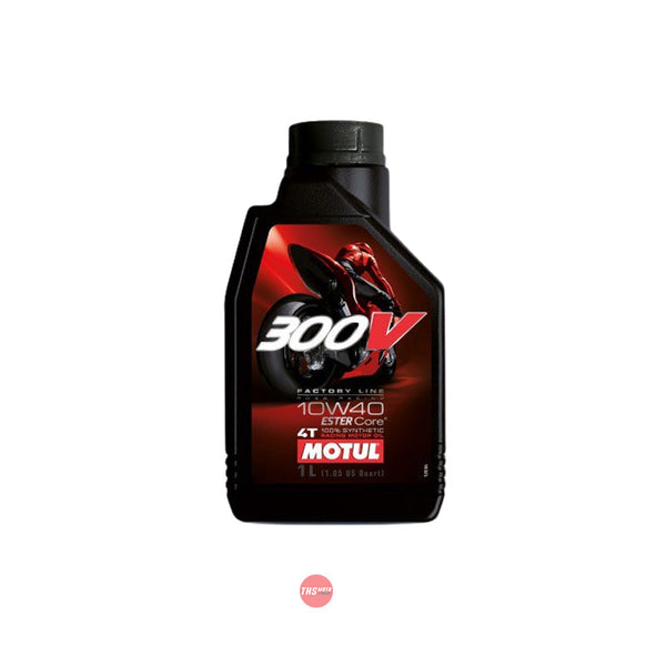 Motul 300V Factory Line Road Racing 10W40 1L 100% Synthetic Racing Engine Oil 1 Litre