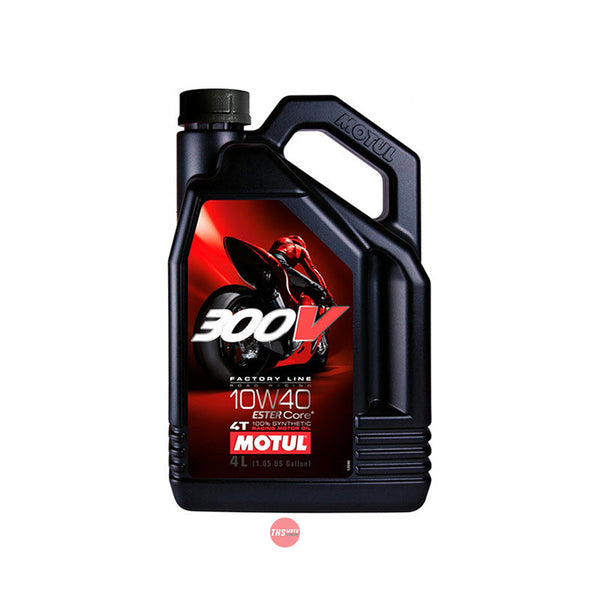 Motul 300V Factory Line Road Racing 10W40 4L 100% Synthetic Racing Engine Oil 4 Litre