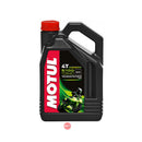 Motul 5100 4T 10W40 4L Technosynthese Transmission Engine Oil 4 Litre