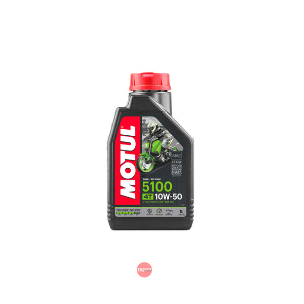 Motul 5100 4T 10W50 1L Transmission Engine Oil 1 Litre