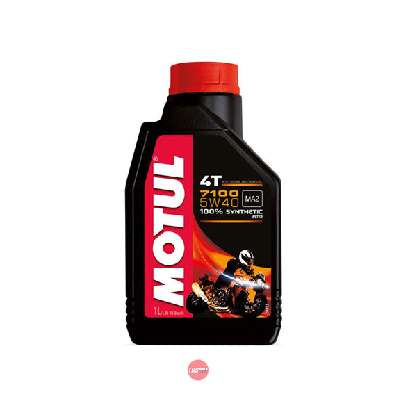 Motul 7100 4T 5W40 1L Synthetic Engine Oil 1 Litre