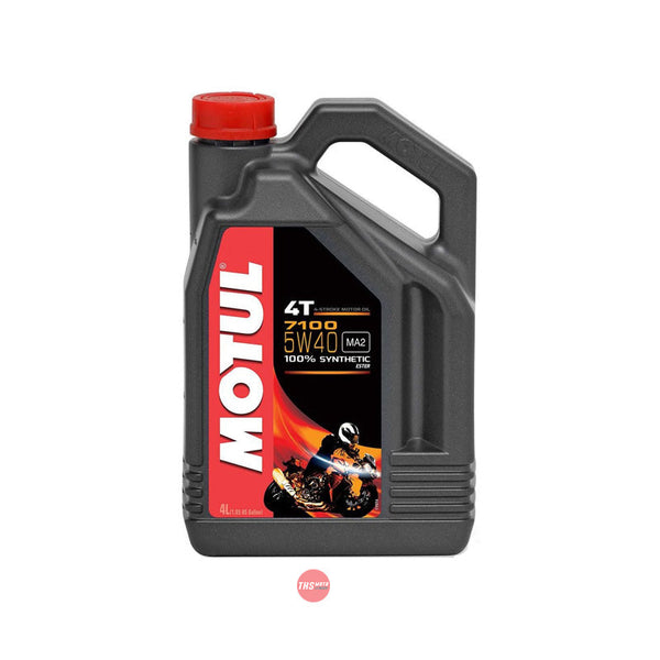 Motul 7100 4T 5W40 4L Synthetic Engine Oil 4 Litre