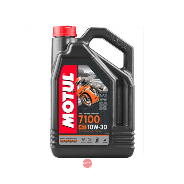 Motul 7100 4T 10W30 4L Synthetic Engine Oil 4 Litre