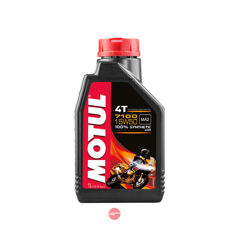 Motul 7100 4T 15W50 1L Synthetic Engine Oil 1 Litre