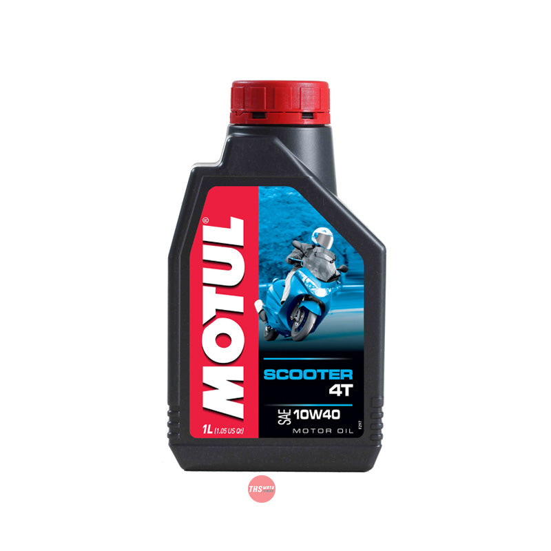 Motul Scooter 4T 10W40 1L Mineral Engine Oil 1 Litre