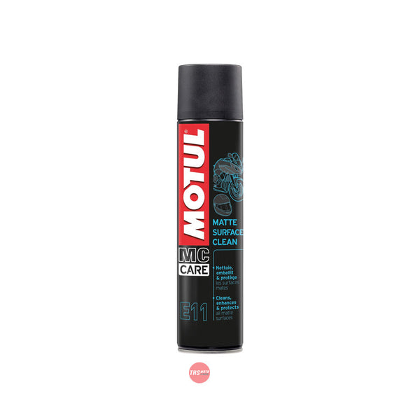 Motul E11 Matte Surface Clean 400ml (12) 0.4 Litre