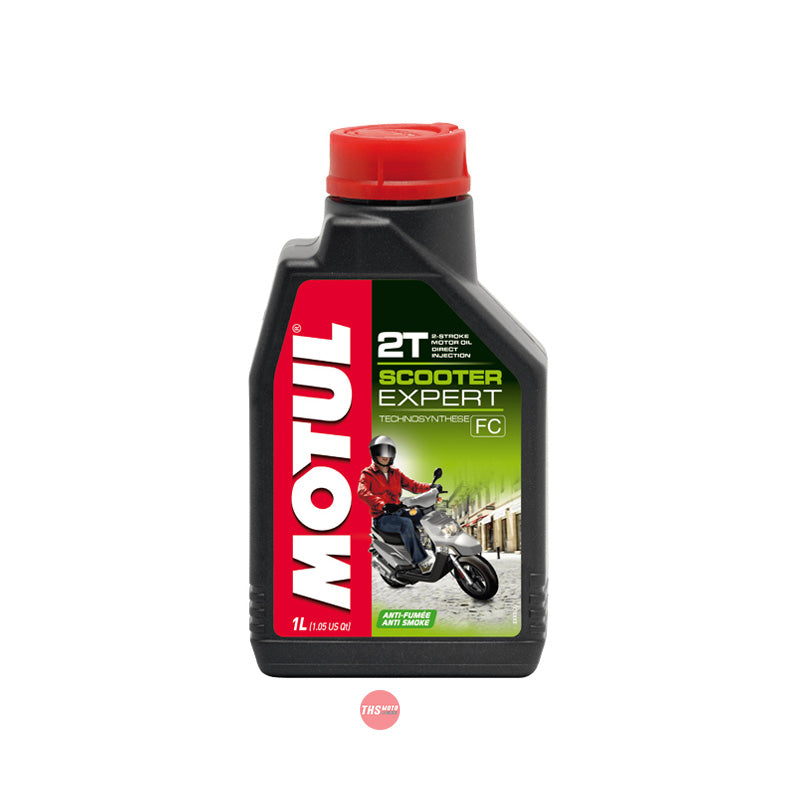 Motul Scooter Expert 2T 1L 2 Stroke Engine Oil 1 Litre