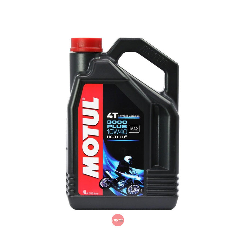 Motul 3000 Plus 4T 10W40 4L Mineral Engine Oil 4 Litre