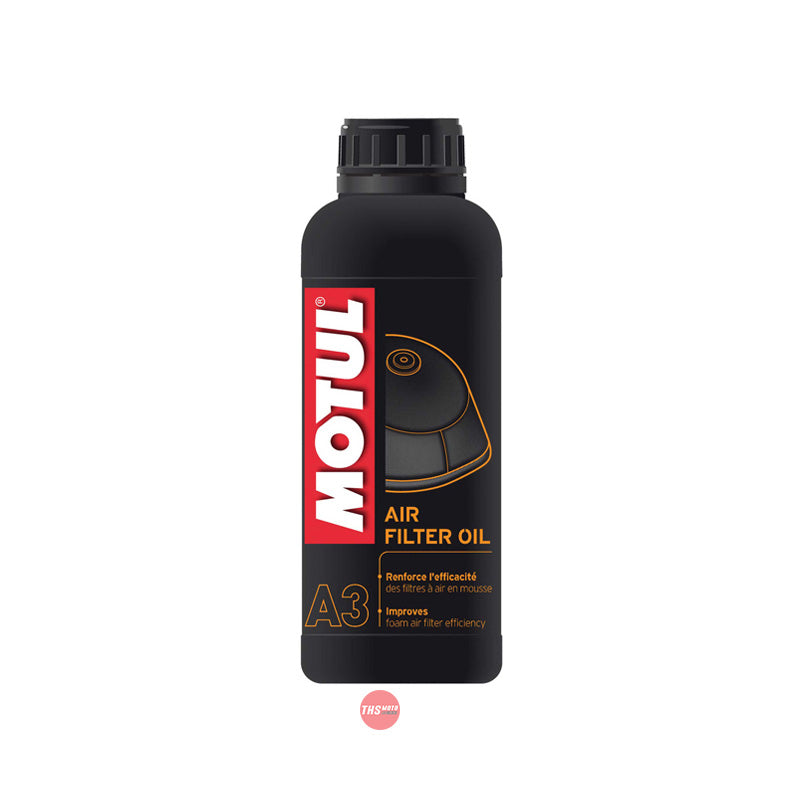 Motul A3 Air Filter Oil 1L (6) Air Filter Oil 1 Litre