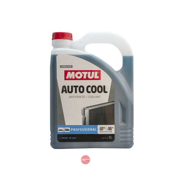 Motul Autocool Professional 5L Premix Cooling System Fluid Coolant 5 Litre