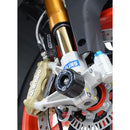R&G Fork Protectors the Aprilia RSV4 RF 15- and Tuono V4 1100 15-16 mod Black