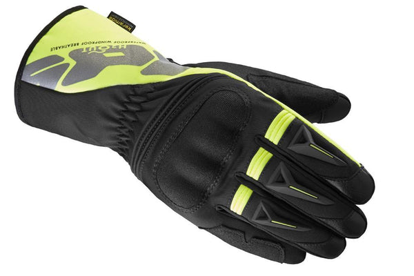 Spidi Alu Pro Gloves Black Fluro Large