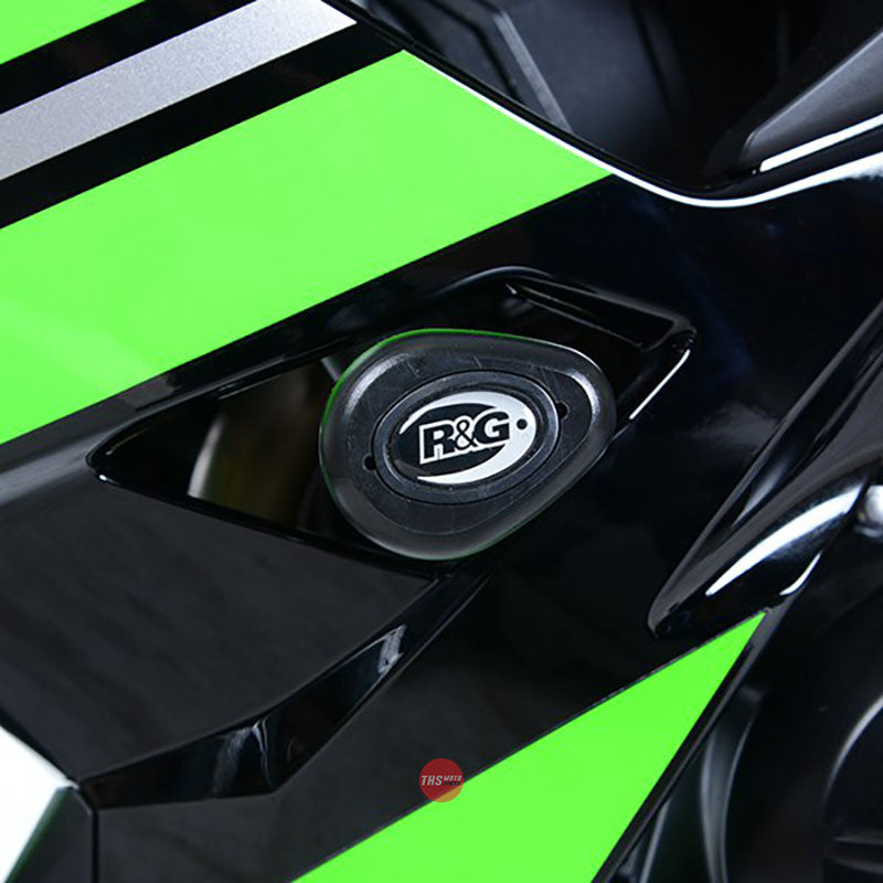 R&G Crash Protectors Aero Style Kawasaki Z650 17 and Ninja 650 17