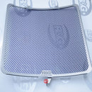R&G Titanium Radiator Guard Kawasaki ZX-10R 16- Titanium