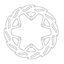 Moto Master Brake Disc Front Flame Kawasaki Kx85 01-21 Kx100 06-21