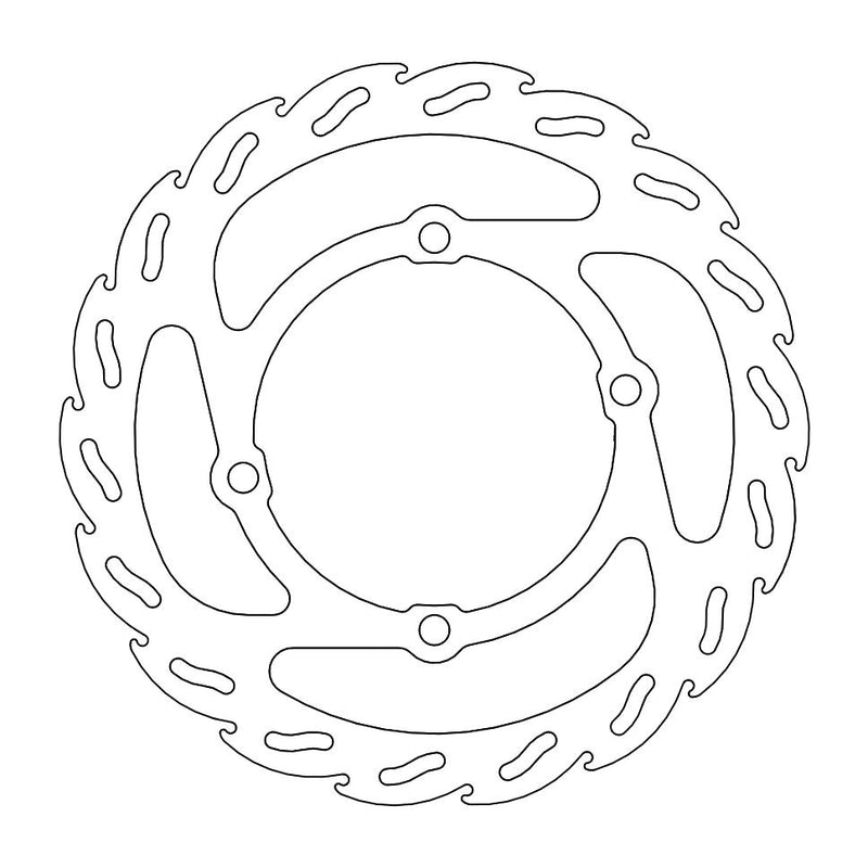 Moto Master Brake Disc Flame Front Gasgas Husqvarna Rear