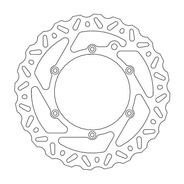 Moto Master Brake Disc Front Nitro Husaberg Husqvarna Ktm
