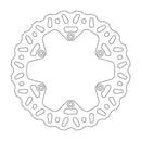Moto Master Brake Disc Rear Nitro 220MM Gas Husaberg Husqvarna Ktm