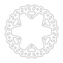 Moto Master Brake Disc Nitro Rear Yamaha Yz125 Yz250 Wr250F Yz250F 02-18 Yz450F 03-17 Yz426F Wr426F