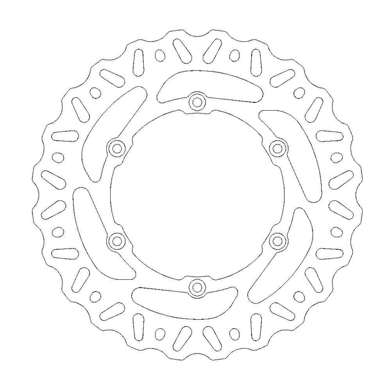 Moto Master Brake Rotor Nitro Rear Suzuki Rm125 Rm250 06-10 Drz400Sm 99-20