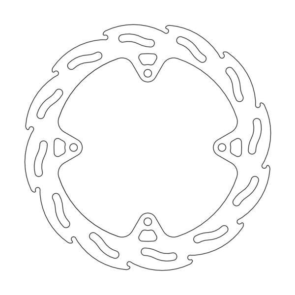 Moto Master Brake Disc Flame Rear Husqvarna Tc85 14-20 Ktm 85Sx 12-20 250 Freeride 14-21