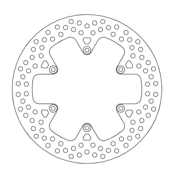 Moto Master Brake Disc Rear Halo Ktm 690Sm 690Smc 07-14 950 Adventure 03-06
